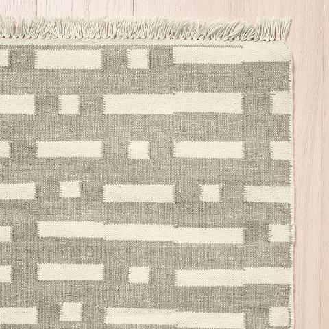Abstract Ikat Indoor/Outdoor Rug
