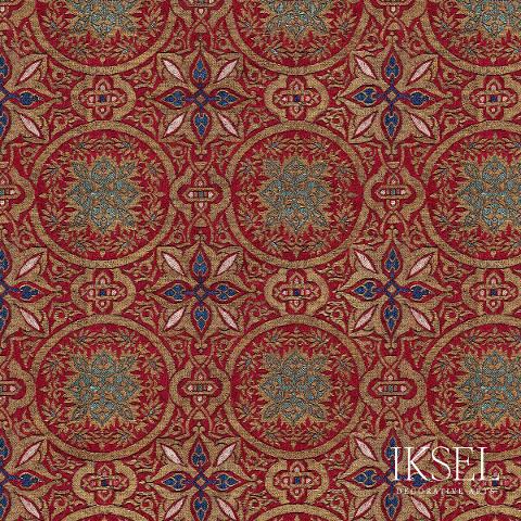 Granada Circles Viscose