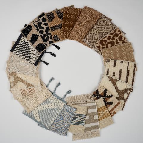 Schumacher Rug Sample Kit-F22