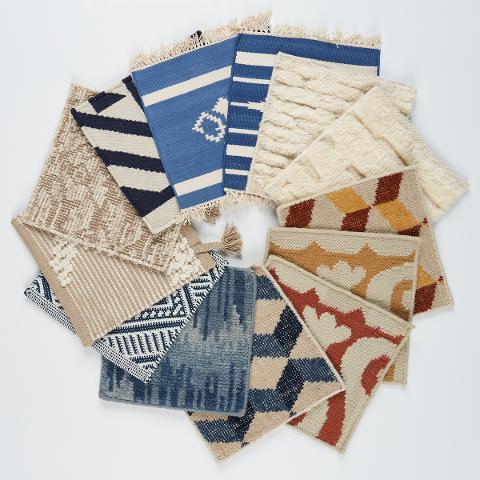 Schumacher Rug Sample Kit-F23