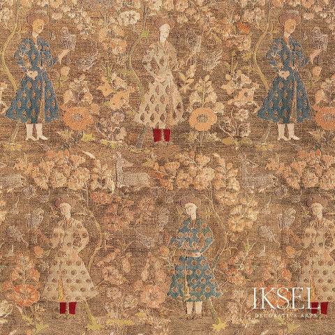Safavid Falconers