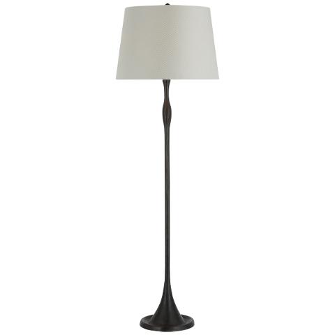 Romero Floor Lamp, Bronze