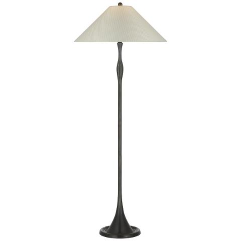 Romero Floor Lamp, Bronze