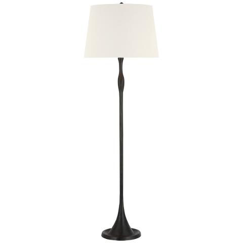 Romero Floor Lamp, Bronze