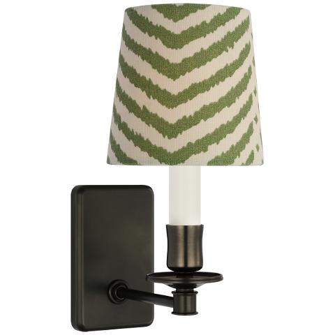 Tara Small Sconce, Bronze