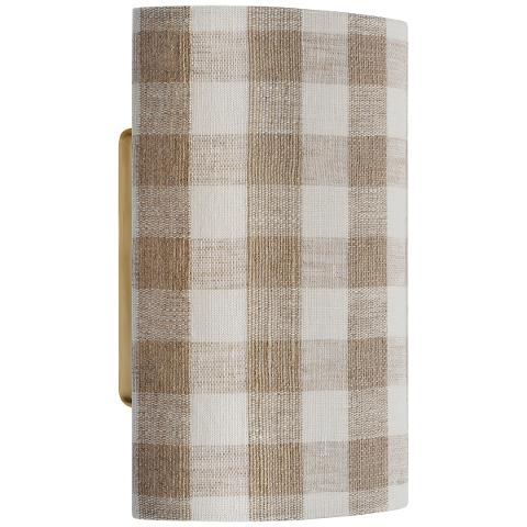 Maeve 8" Shield Sconce