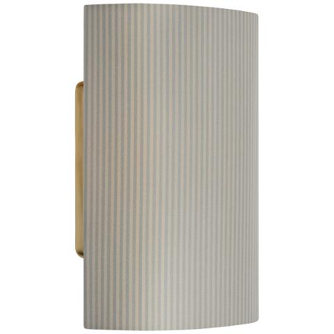 Maeve 8" Shield Sconce