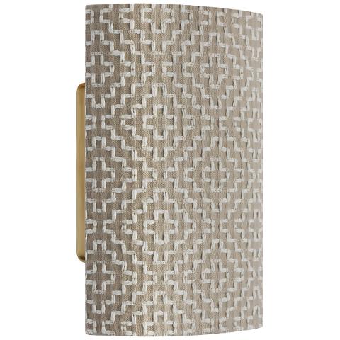 Maeve 8" Shield Sconce