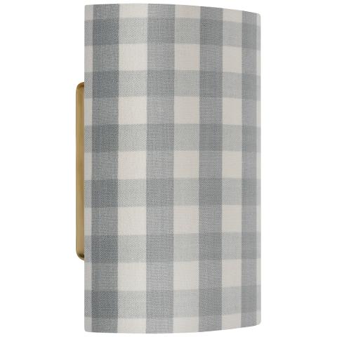 Maeve 8" Shield Sconce