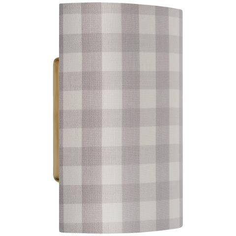 Maeve 8" Shield Sconce