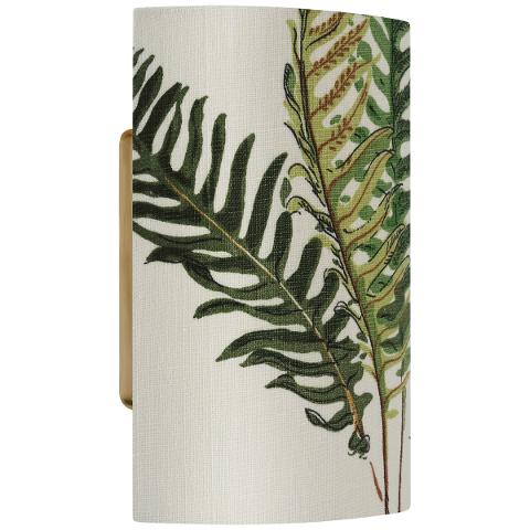 Maeve 8" Shield Sconce