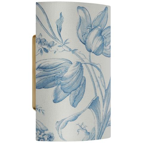 Maeve 8" Shield Sconce