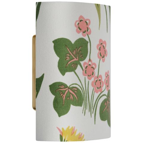 Maeve 8" Shield Sconce