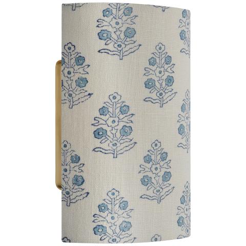 Maeve 8" Shield Sconce