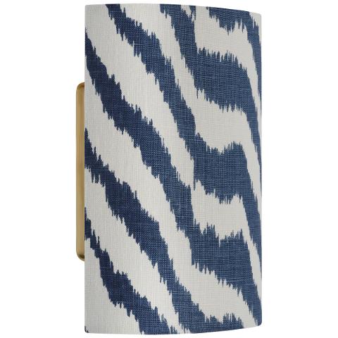Maeve 8" Shield Sconce