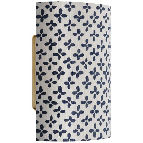 Maeve 8" Shield Sconce
