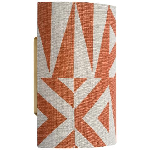 Maeve 8" Shield Sconce