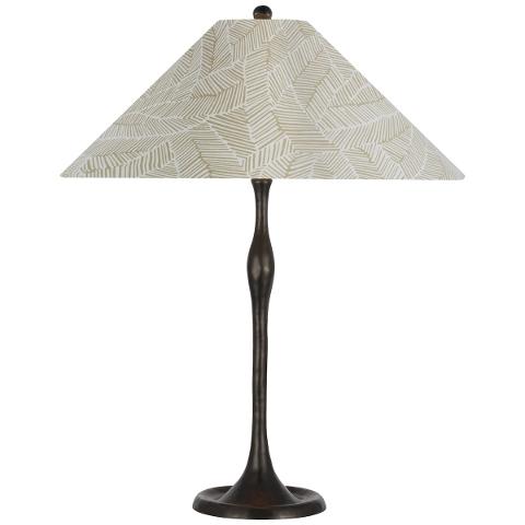 Romero Table Lamp, Bronze