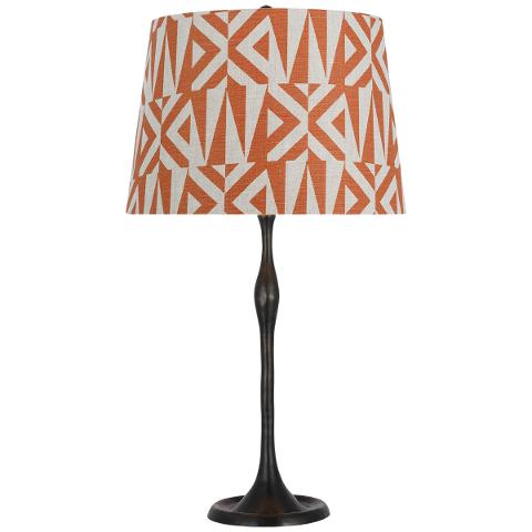 Romero Table Lamp, Bronze