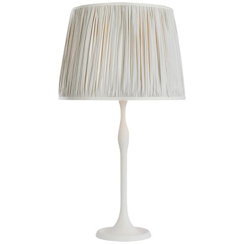 Romero Table Lamp, Plaster White