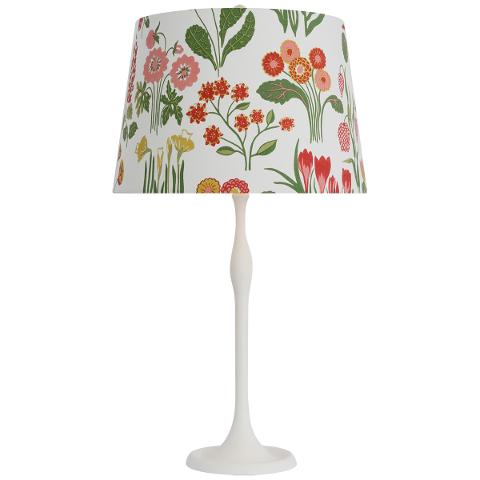 Romero Table Lamp, Plaster White
