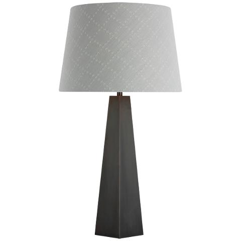 Zoran Table Lamp, Bronze
