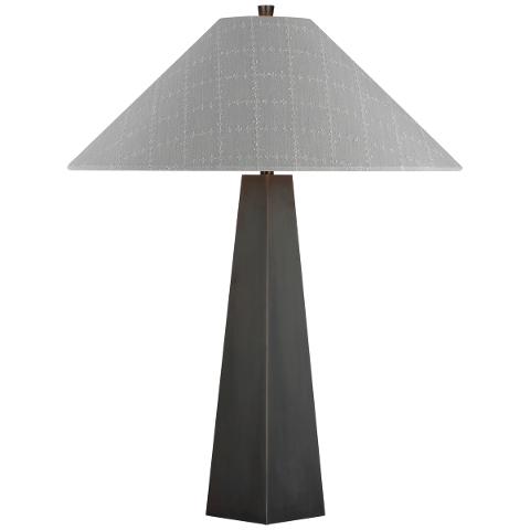 Zoran Table Lamp, Bronze