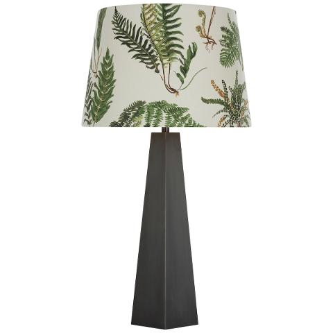 Zoran Table Lamp, Bronze