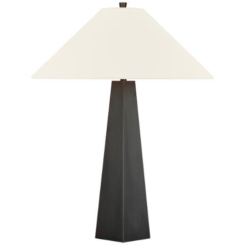 Zoran Table Lamp, Bronze