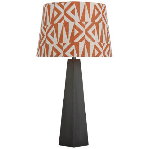 Zoran Table Lamp, Bronze