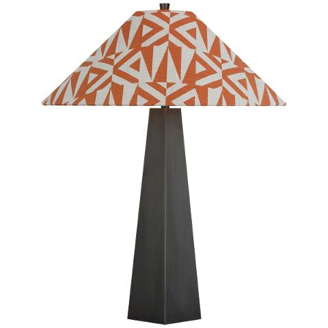 Zoran Table Lamp, Bronze