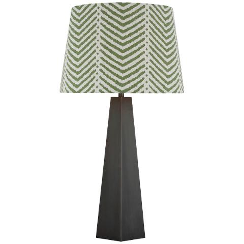 Zoran Table Lamp, Bronze