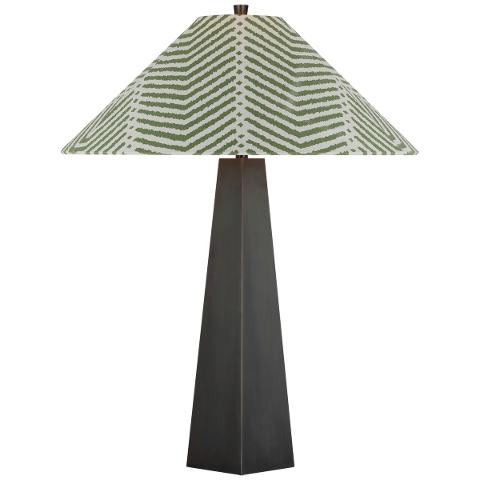 Zoran Table Lamp, Bronze