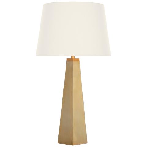 Zoran Table Lamp, Antique Brass