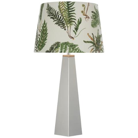 Zoran Table Lamp, Polished Nickel