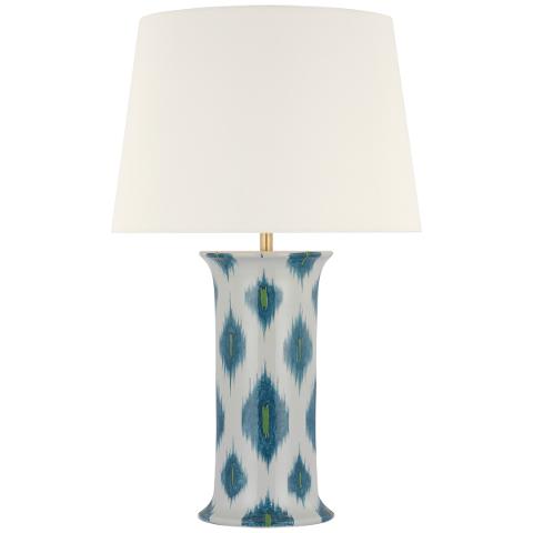 Mallory Medium Table Lamp, Ikat