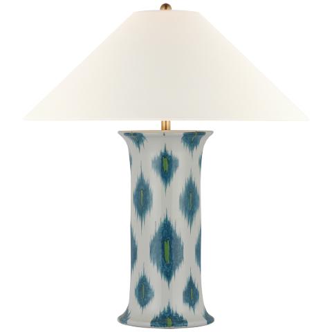Mallory Medium Table Lamp, Ikat