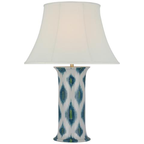 Mallory Medium Table Lamp, Ikat