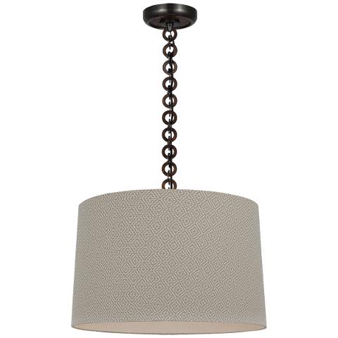 Evelyn Hanging Shade, Soho Weave
