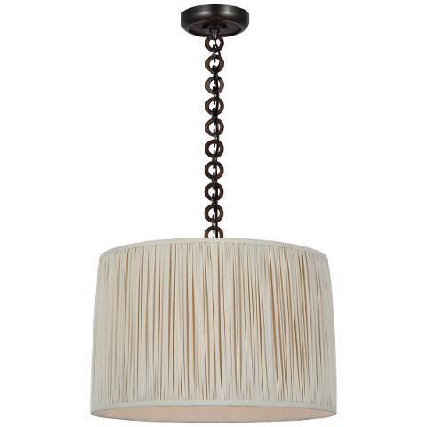 Evelyn Hanging Shade, Silk