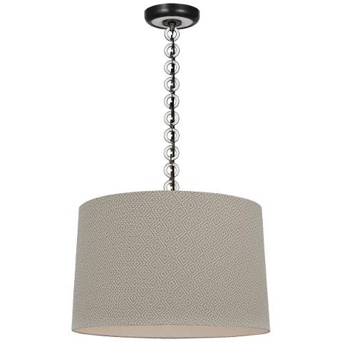 Evelyn Hanging Shade, Soho Weave