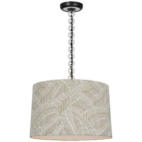 Evelyn Hanging Shade, Abstract Leaf