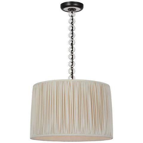 Evelyn Hanging Shade, Silk
