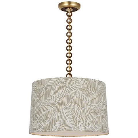 Evelyn Hanging Shade, Abstract Leaf