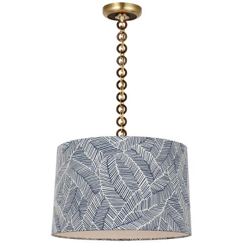 Evelyn Hanging Shade, Abstract Leaf