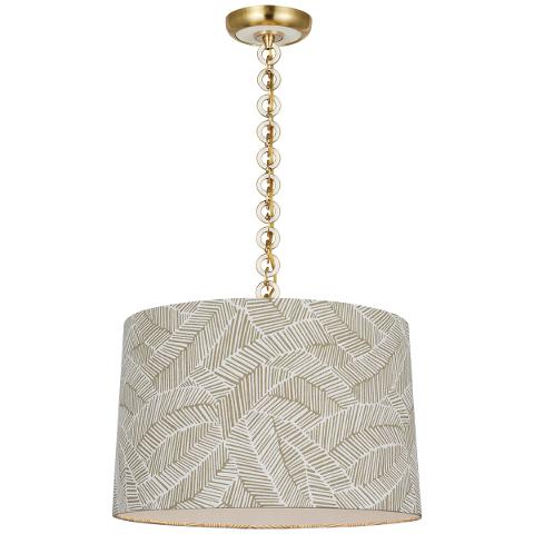 Evelyn Hanging Shade, Abstract Leaf