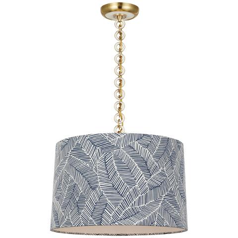 Evelyn Hanging Shade, Abstract Leaf