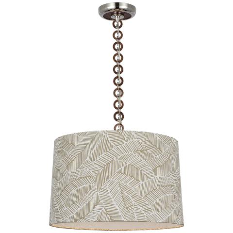 Evelyn Hanging Shade, Abstract Leaf