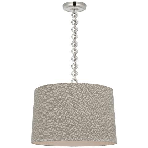 Evelyn Hanging Shade, Soho Weave
