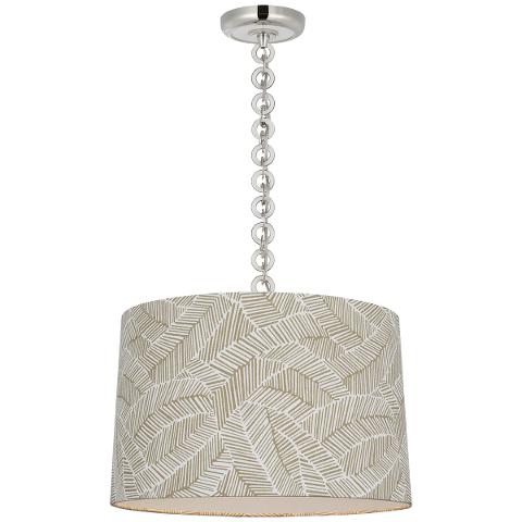 Evelyn Hanging Shade, Abstract Leaf